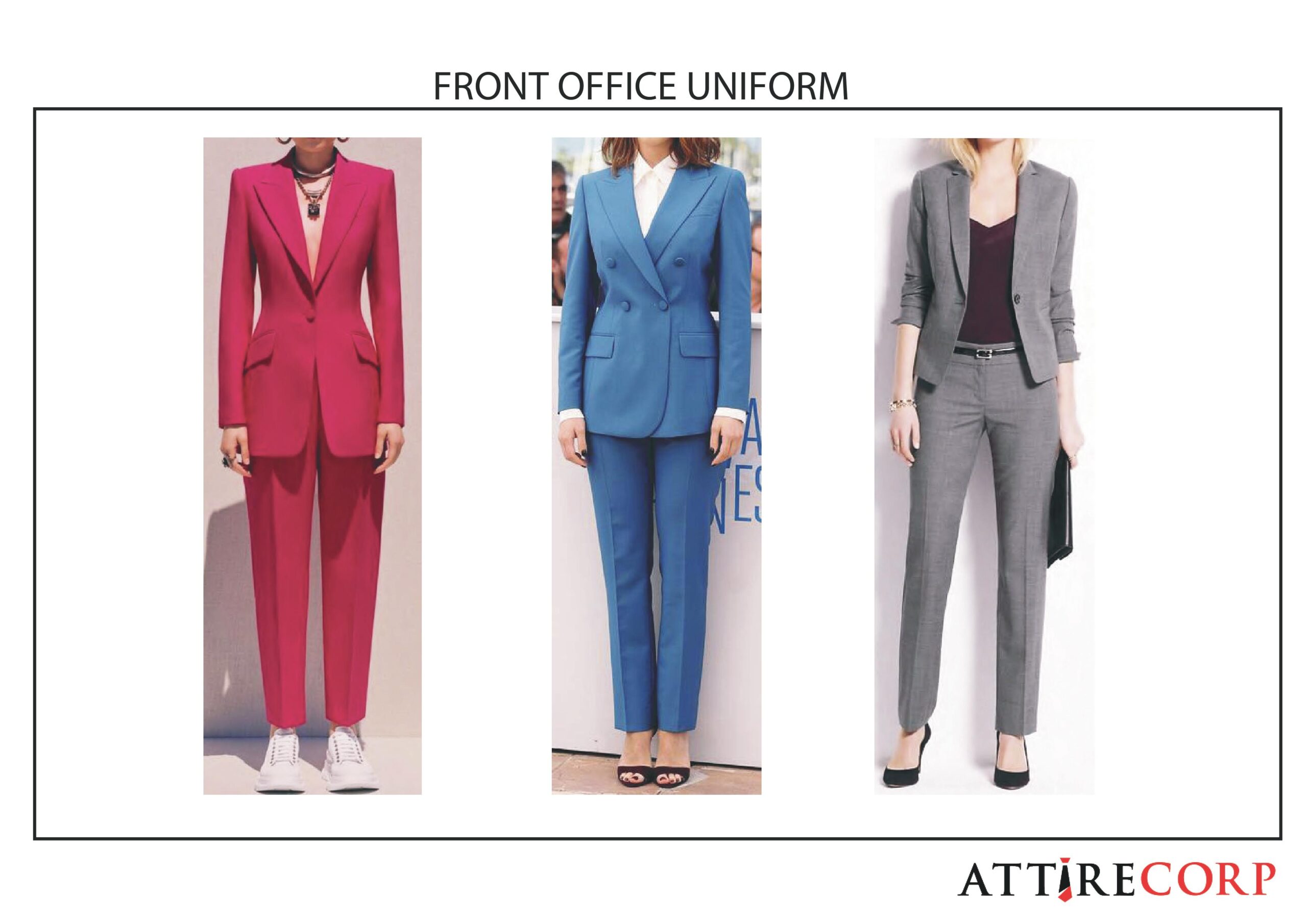 front office uniform